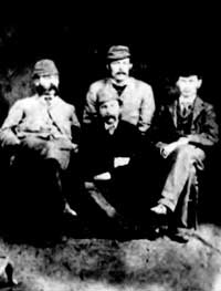 Photograph of William & Thomas McWilliam & James & Lowry Morell