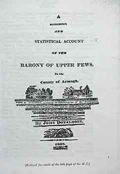 John Donaldson's title page