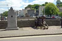 Photograph of Russian Gun, Newry