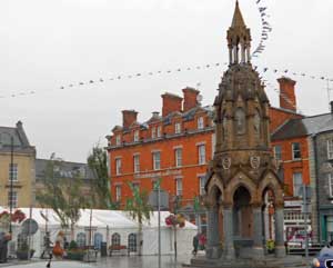 Photograph of Westenra Arms Hotel & Rossmore Memorial