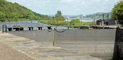 Photograph of Victoria Lock & Newry Ship Canal