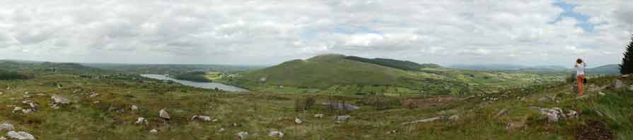 Photograph of Robert Wallace route in 1805