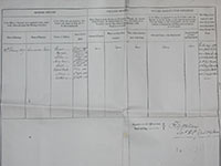Link to RG Wallace discharge Papers
